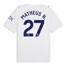 Manchester City Matheus Nunes #27 Tredje Tröja 2026-27 Korta ärmar